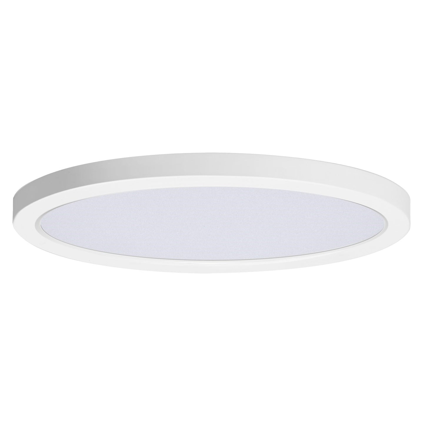 Maxim Lighting Chip 1 Light 0.75" Flush Mount, White/White