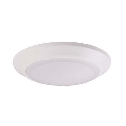 Maxim Diverse LED 7.5' Fl Mount 2700K Non T-24 (12/PK) in White