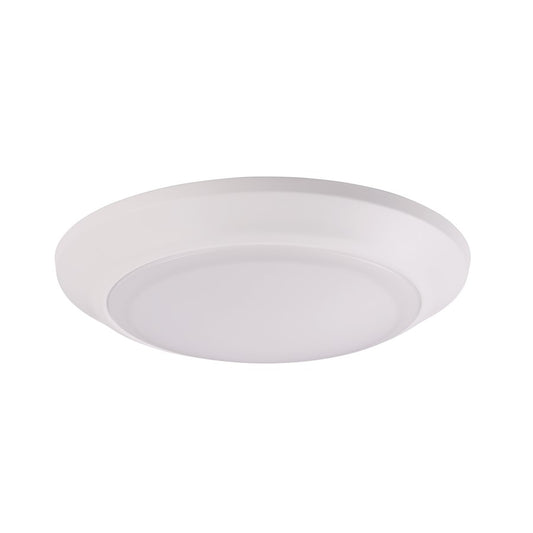 Maxim Diverse LED 7.5' Fl Mount 2700K Non T-24 (12/PK) in White