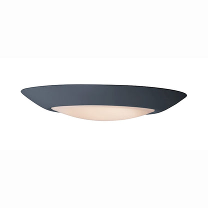 Maxim Lighting Diverse 1 Light Flush Mount, Black