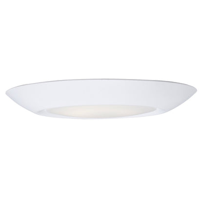 Maxim Lighting Diverse Direct LED 7.5" Flush 4000K, White/White