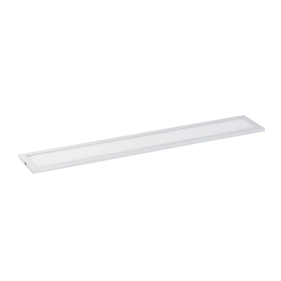 Maxim Lighting Wafer LED 4.5'x24' Linear Flush, White