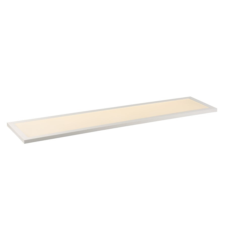Maxim Lighting Sky Panel LED 24'x48' 4000K Flush Mount, White