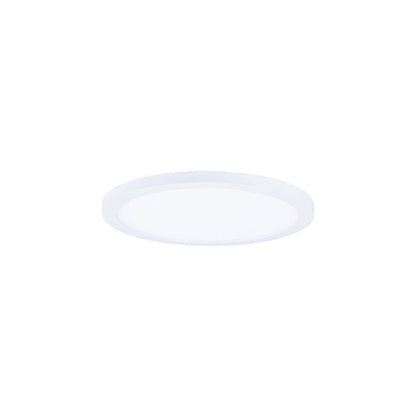 Maxim Lighting Wafer LED 1-Light Round 4000K Wall/Flush Mount, White
