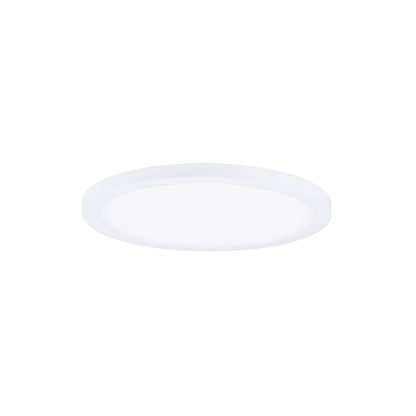 Maxim Lighting Wafer LED 1-Light Round 4000K Wall/Flush Mount, White