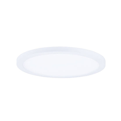 Maxim Lighting Wafer LED 1-Light Round 4000K Wall/Flush Mount, White