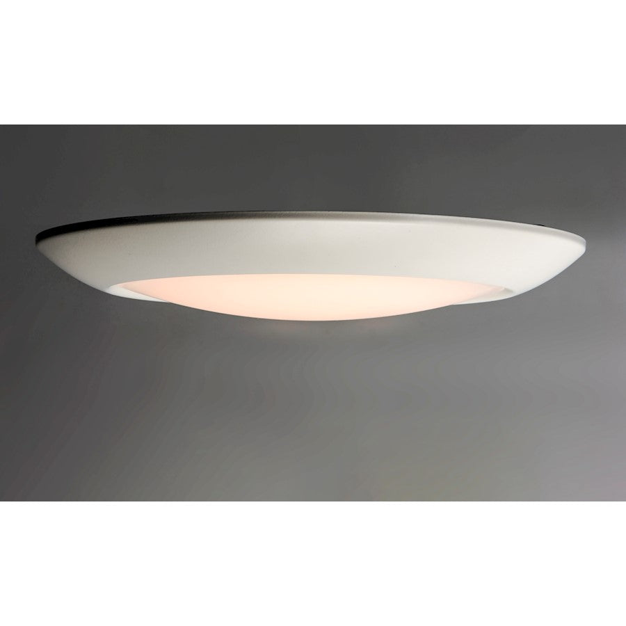 Maxim Lighting 9" Diverse Direct LED 1-Light Flush Mount, White