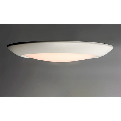 Maxim Lighting 9" Diverse Direct LED 1-Light Flush Mount, White