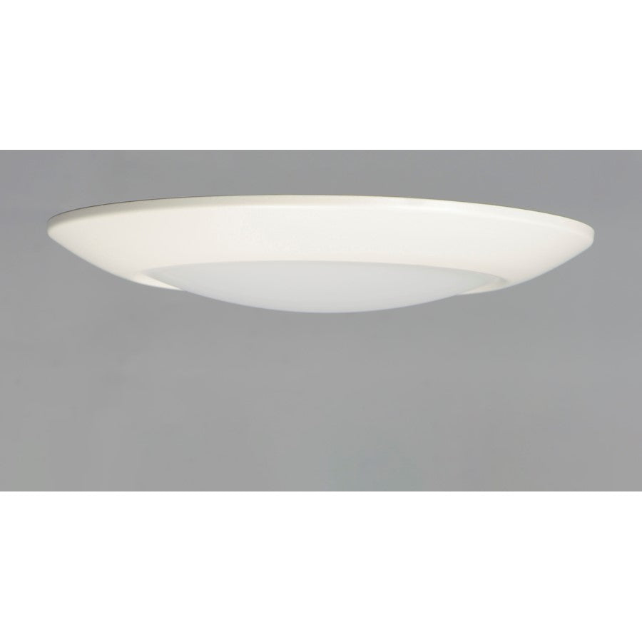 Maxim Lighting 9" Diverse Direct LED 1-Light Flush Mount, White