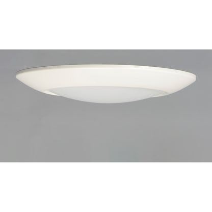 Maxim Lighting 9" Diverse Direct LED 1-Light Flush Mount, White