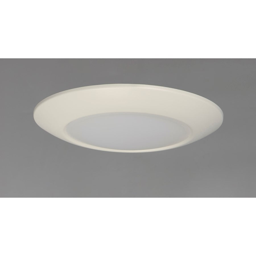 Maxim Lighting 9" Diverse Direct LED 1-Light Flush Mount, White