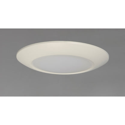 Maxim Lighting 9" Diverse Direct LED 1-Light Flush Mount, White