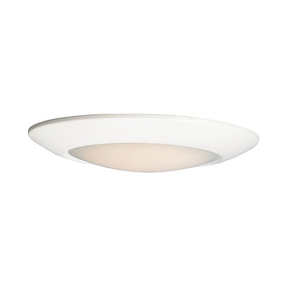 Maxim Lighting 9" Diverse Direct LED 1-Light Flush Mount, White
