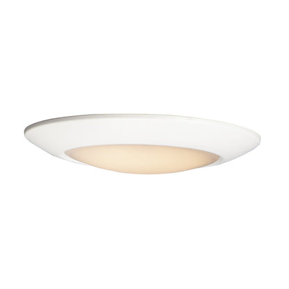 Maxim Lighting 9" Diverse Direct LED 1-Light Flush Mount, White
