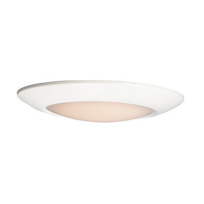 Maxim Lighting 9" Diverse Direct LED 1-Light Flush Mount, White