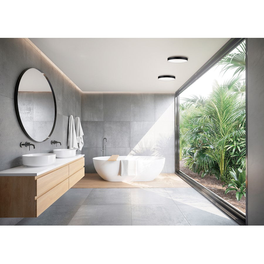 Maxim Lighting Trim 1 Light Rd LED Surface, 3000K
