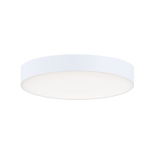 Maxim Lighting Trim 1 Light 7" Rd LED Surface, White/White