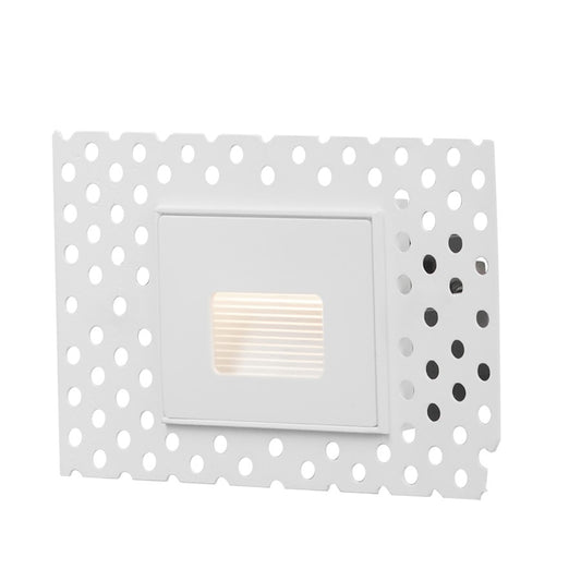 Maxim Lighting Path 1Lt Outdoor Path Trimless Step Light/3CCT, White