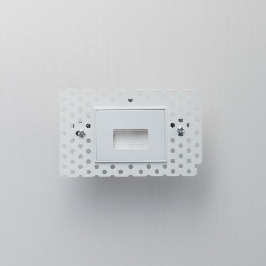 Maxim Lighting Path 1Lt Outdoor Path Trimless Step Light/3CCT, White