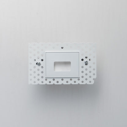 Maxim Lighting Path 1Lt Outdoor Path Trimless Step Light/3CCT, White