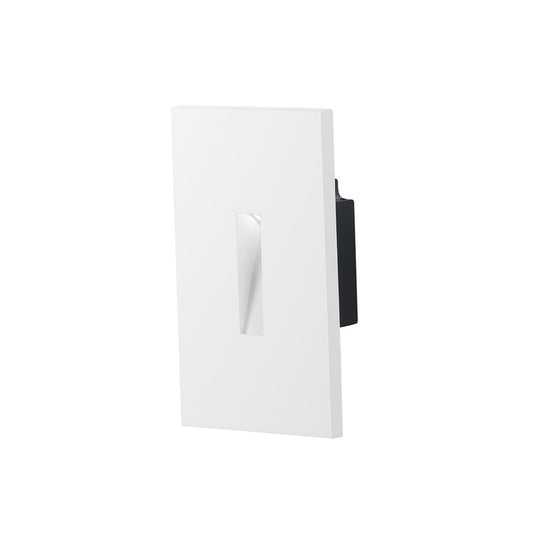Maxim Lighting Path 1 Light Outdoor Path LED Step Light/3CCT, White