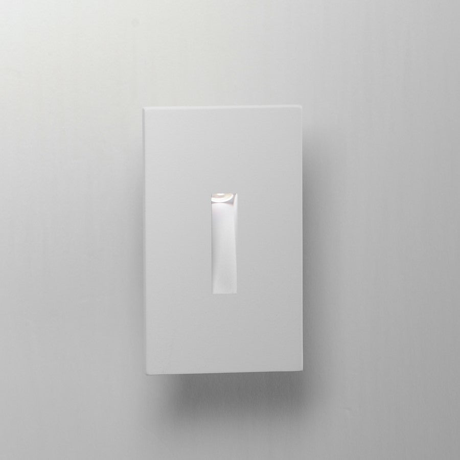 Maxim Lighting Path 1 Light Outdoor Path LED Step Light/3CCT, White