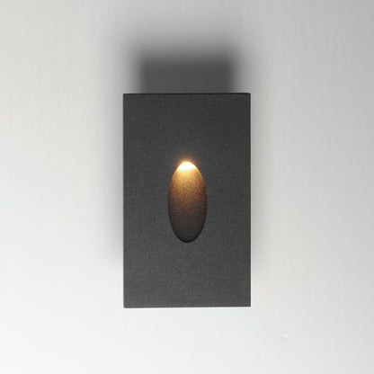 Maxim Lighting Path 1Lt Outdoor Path Pin Hole Step Light, 3CCT, Black