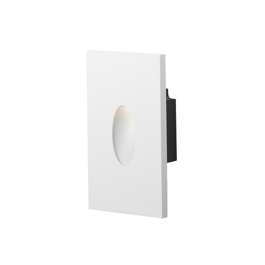 Maxim Lighting Path 1Lt Outdoor Path Pin Hole Step Light 3CCT, White