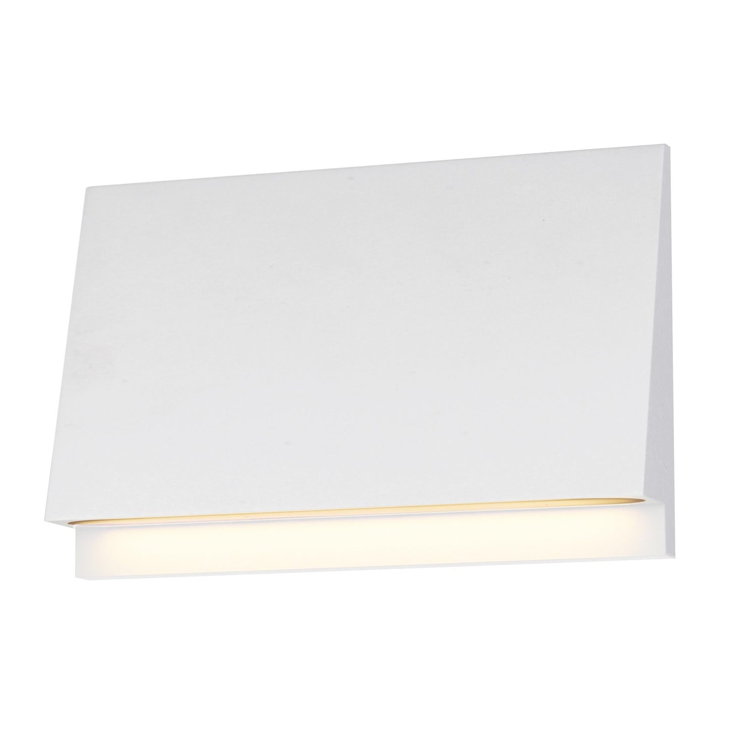 Maxim Lighting Pathfinder 1 Light 5" Outdoor Pathway Light, White