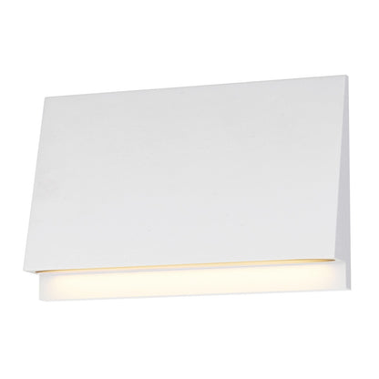 Maxim Lighting Pathfinder 1 Light 5" Outdoor Pathway Light, White