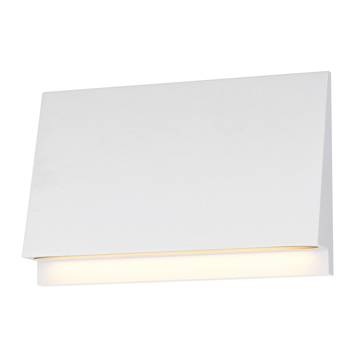 Maxim Lighting Pathfinder 1 Light 5" Outdoor Pathway Light, White