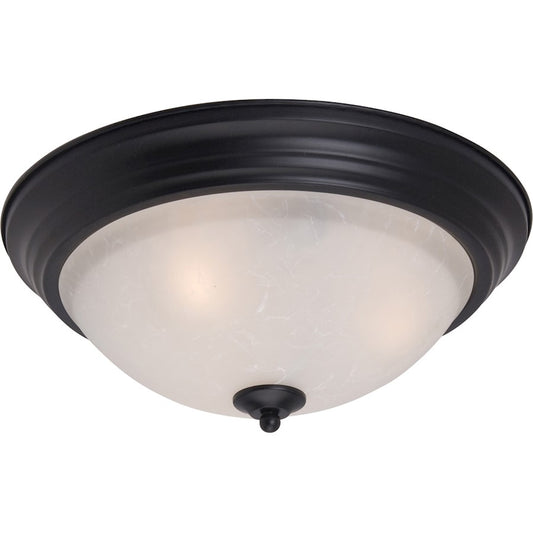 Maxim Lighting 3-Light Flush Mount Black