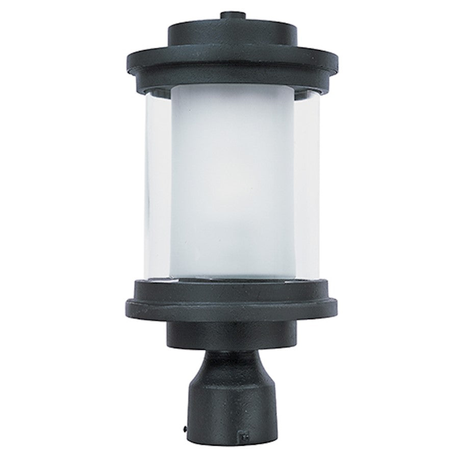 Maxim Lighthouse 1-Light Outdoor Post, Anthracite
