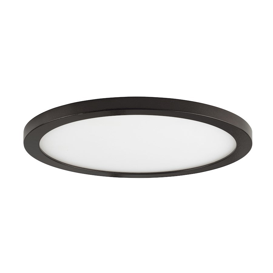 Maxim Lighting Wafer 15" LED Surface Mount 3000K, White