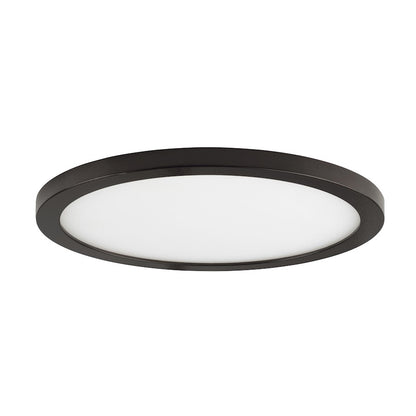 Maxim Lighting Wafer 15" LED Surface Mount 3000K, White