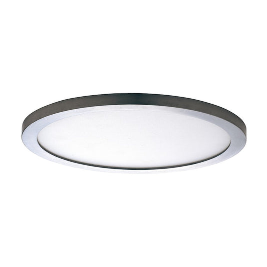 Maxim Lighting Wafer 15" LED Surface Mount 3000K, White