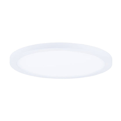 Maxim Lighting Wafer 15" LED Surface Mount 4000K, White/White