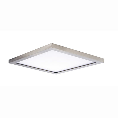 Maxim Lighting Wafer 15" LED Surface Mount 3000K, White
