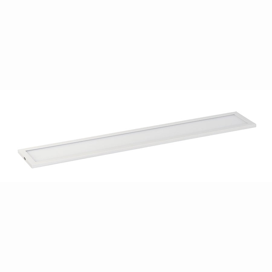 Maxim Lighting Wafer Linear LED Surface Mount, WH/WH