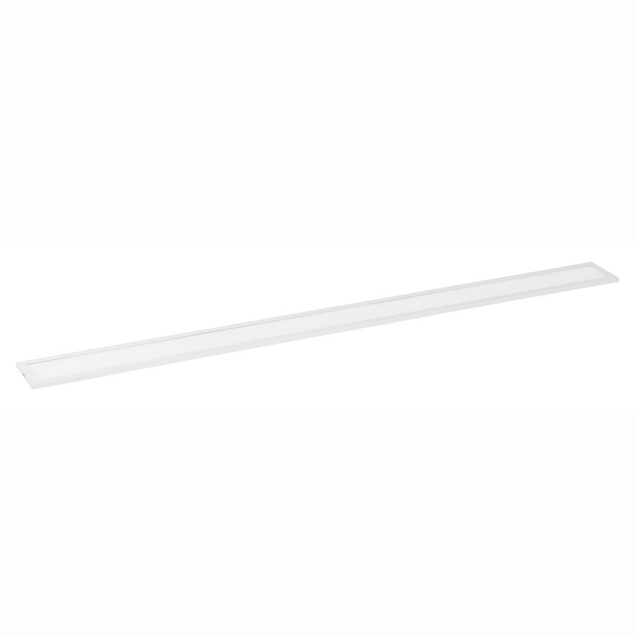Maxim Lighting Wafer Linear LED Surface Mount, WH/WH