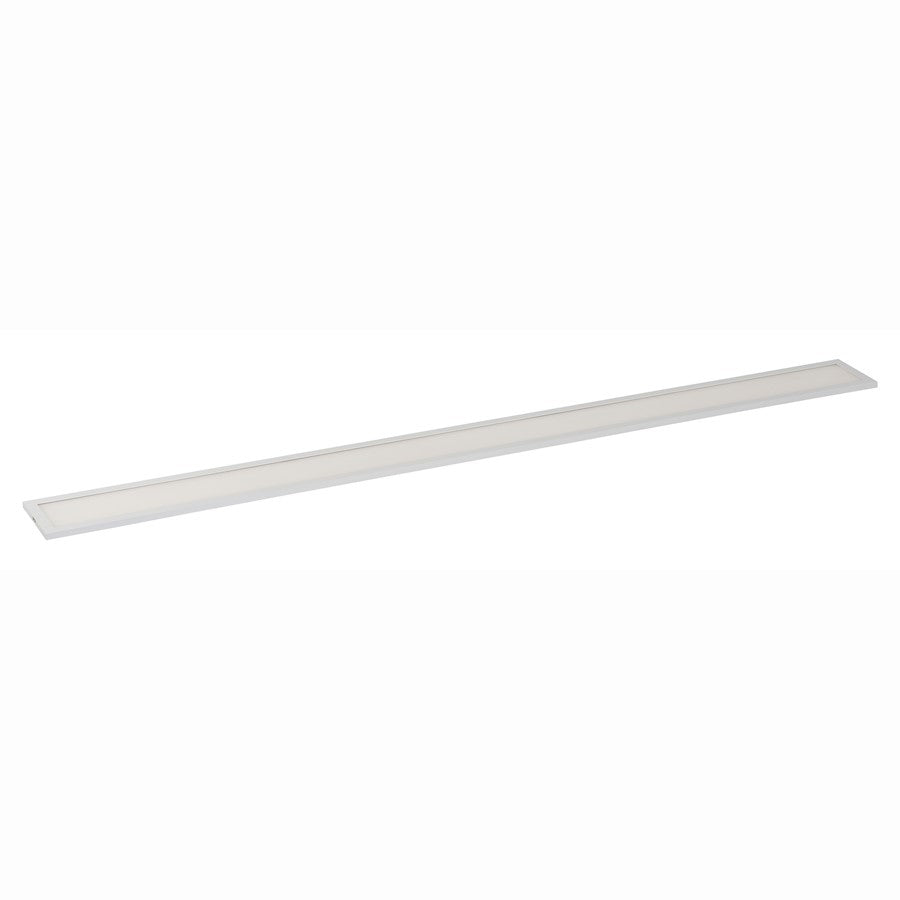 Maxim Lighting Wafer Linear LED Surface Mount, WH/WH