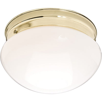 Maxim Lighting 2-Light Flush Mount Polished Brass