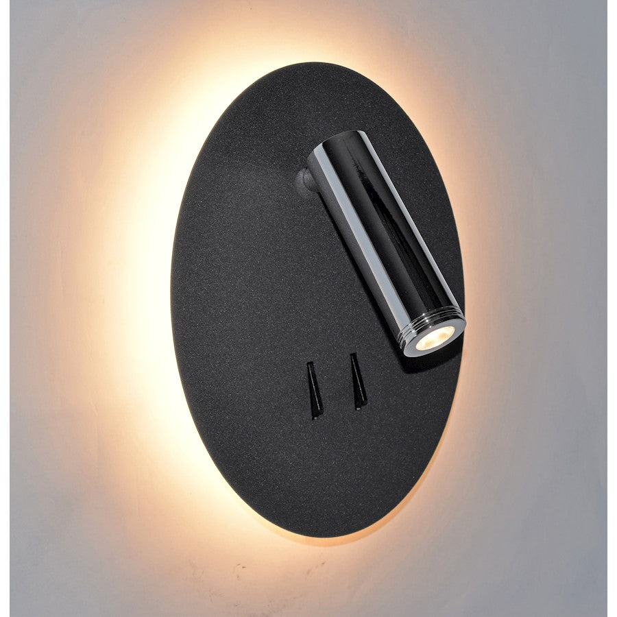 LED 2 Light Wall Sconce