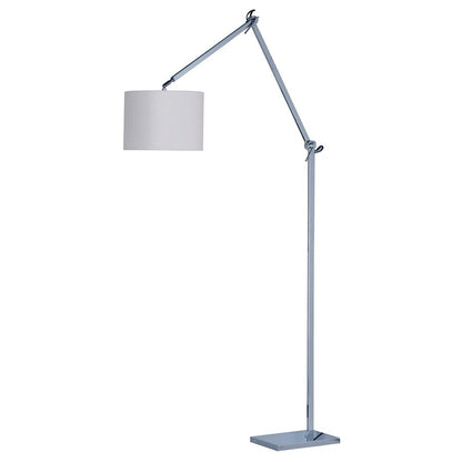 Maxim Lighting Hotel LED 11.75" 1-Light Floor Lamp, Polished Chrome