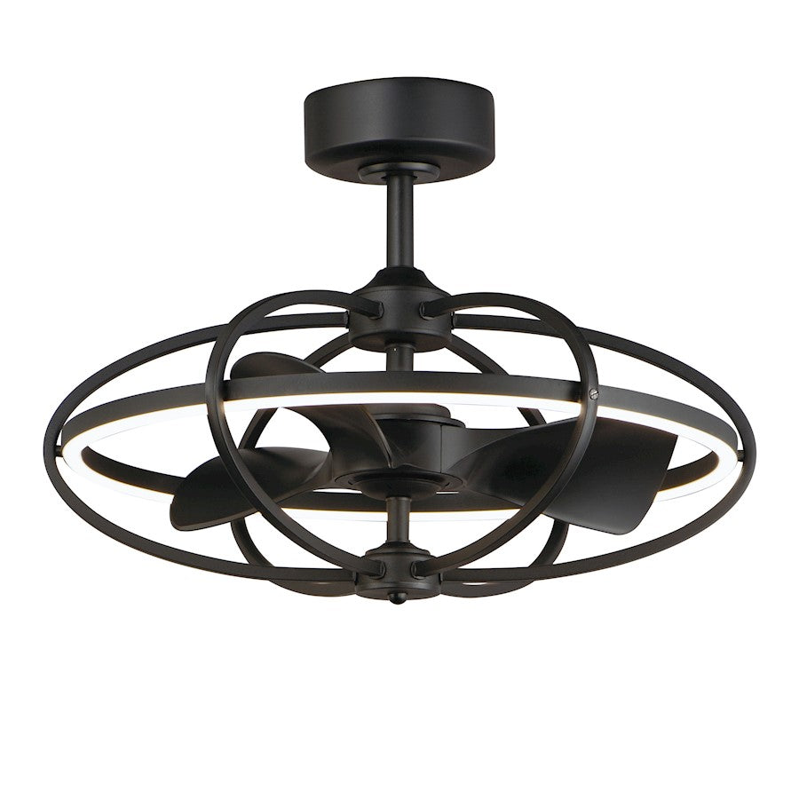 Corona WiFi-enabled LED Fandelight