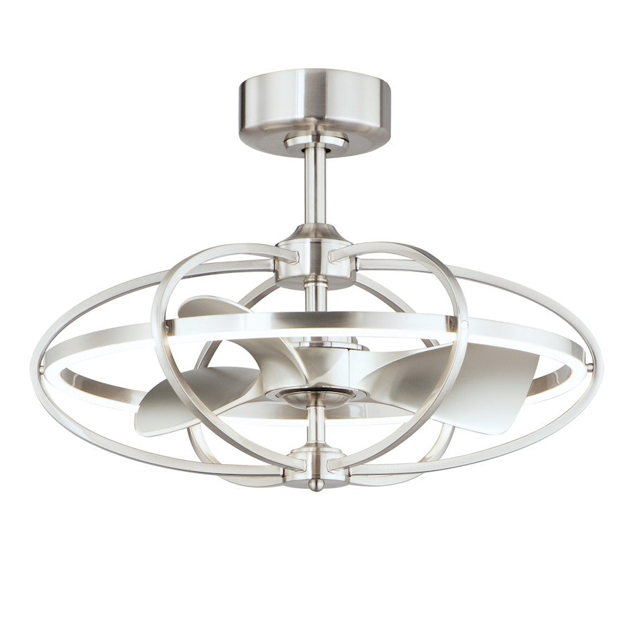 Corona WiFi-enabled LED Fandelight