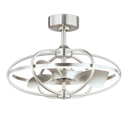 Corona WiFi-enabled LED Fandelight