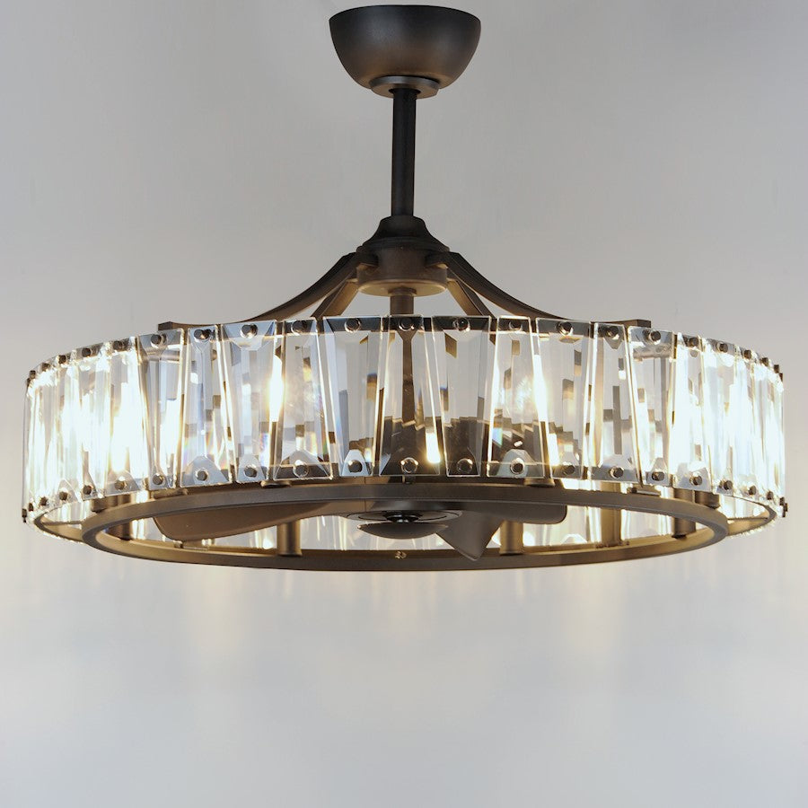 8 Light WiFi LED Fandelight