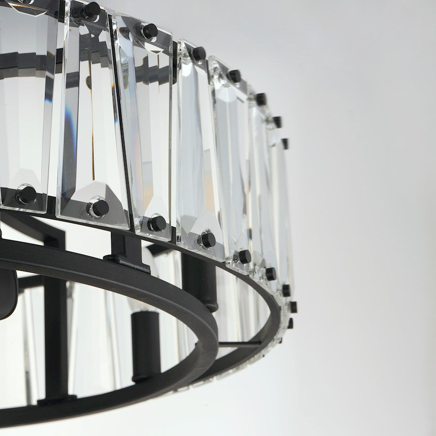 8 Light WiFi LED Fandelight