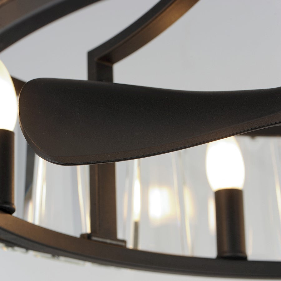 8 Light WiFi LED Fandelight
